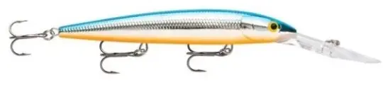 Воблер Rapala Downdeep Husky Jerk 14 /SB /суспендер/ 4,4-5,5м, 14см, 23гр.