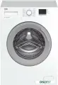 Узкая стиральная машина Beko ELE67511ZSW, 6кг, 1000 об./мин, 15 программ, дисплей, белая