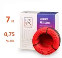 Греющий кабель Ergert ETRS-18 135 Вт 7 м в стяжку (0,75 м. кв), ETRS1800135