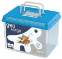 Ferplast пластиковая переноска-террариум для рыб и грызунов Geo Large (с крышкой) 6 л.