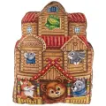 Набор для вышивания PANNA PD-1900 Подушка Теремок 35.5 х 44 см
