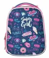 Schoolformat Рюкзак школьный Super girl, двухсекционный, 38х29х18 см