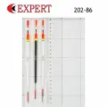 Поплавок EXPERT 202-86-025, 22см, 2.5г. мультиколор, для течения, оригинал 5шт.
