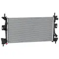 Радиатор охлаждения Ford Focus III 11-, C-Max 1.6/2.0 11- (M/A) Luzar