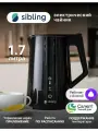 Sibling Электрический чайник Powerspace-SK, черный
