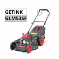 Самоходная Бензиновая газонокосилка GETINK GLM53SF (5.5 л. с, 53 см самоходная)