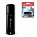 Флэш-диск USB 16Gb Transcend Jetflash 350, черный (TS16GJF350), 25шт.