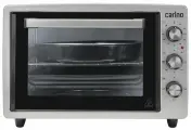Мини-печь CARINO CM3428, 3 режима, 1300Вт, 34л, цвет серый