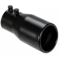 Насадка на глушитель 63х120х63мм Черное напыление ARNEZI A0701025