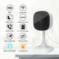 Wi-Fi камера 1080P Tuya Радионяня / Камера для просмотра Wi-Fi, с ночной съемкой и обнаружением движения