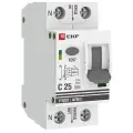 Устройство защиты от дугового пробоя Ekf 1P+N 25А (C) 6 кА уздп PROxima