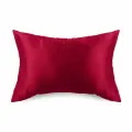 Шелковая наволочка MORФEUS (морфеус) - Бордо - 70х70