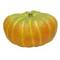 Фигура декоративная Тыква круглая большая, 35*35*17см KSMR-713151/F667