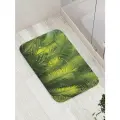 Коврик JoyArty противоскользящий Стена из папоротника для ванной, сауны, бассейна, 77х52 см