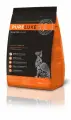 Сухой беззерновой корм PureLuxe Пурлюкс для длинношерcтных кошек с курицей и лососем 1,5 кг