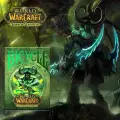 Игральные карты Bicycle. Серия World of Warcraft. The Burning Crusade (Пылающий поход) + пластиковый контейнер для хранения