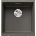 Кухонная мойка Blanco Subline 400-U Silgranit InFino Volcano Grey 527349