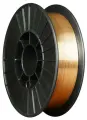 Проволока сварочная омедненная 0.8мм 5кг D200 ER70S-6 (Св08Г2С) FoxWeld РФ