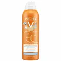 Vichy Капиталь Идеал Солей спрей-вуаль солнцезащитный Детский Анти-песок SPF50 200мл