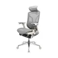 Премиум эргономичное кресло GT Chair Dvary Pro X, серый