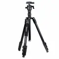 Штатив-трипод/монопод для фото и видео съемки JMARY KT285-NB40, напольный, 42,5 - 164,5 см, черный