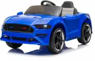 Электромобиль детский с пультом управления Tommy Mustang GT F-1 Синий, свет, звук, музыка