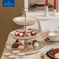 Этажерка новогодняя 33 см, 3 яруса, Toy's Delight, Villeroy & Boch, Премиум-Фарфор