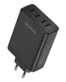 Сетевое зарядное устройство Qumo Energy Charger GaN PD 100 Вт, USB-A + 3 USB Type-C, черный