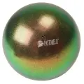 Мяч PASTORELLI 18см. GLITTER 00034 Зелёный-Нефть HV FIG