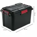 Контейнер Keter 59x37x40 см полипропилен цвет черный