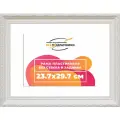 Багетная рама 23,7x29,7 для картин и фотографий, вышивки, алмазной мозаики