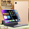 Игровой планшет Tab A9 с клавиатурой и стилусом, 11.6, 16GB/1TB, Android 13, золотой