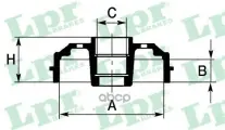 Барабан Тормозной Renault Logan/Clio/Megane (D 203Mm) Renault 7700 428 821; Renault 7701 204 836; Renault 8200 243 735 Lpr ар.