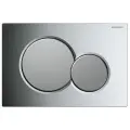 Кнопка смыва GEBERIT 115.770.KA.5 Sigma 01 24.6 см глянцевый хром/матовый хром