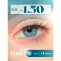 Контактные линзы Optosoft Tint (1 линза) -1.50 R.8.6 Aqua (аква)