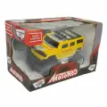 Машинка радиоуправляемая /Джип/, ТМ моторро, масштаб 1:18, 4-х канальный пульт, на батарейках