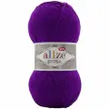 Пряжа Alize EXTRA 976 фиолетовый (5 мотков)