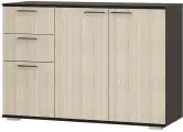 Комод Стандарт №3 NEW (1200х828х460) венге и лоредо