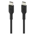 Кабель Belkin BoostCharge USB-C - USB-C 2м (CAB003bt2MBK) Black