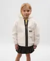 Ветровка Gulliver, размер 134, белый