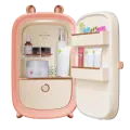 Мини-холодильник для косметики MAUNFELD MFF43PK