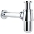 Сифон для раковины Wellsee Drainage System 182103000, латунь, цвет хром