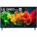 43 Телевизор LG 43QNED80B6B. ARUG QNED, 4K Ultra HD, смарт ТВ, WebOS, черный титан