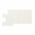 Набор ковриков Sofi De Marko JALE для ванной, крем, 60x100/50x50 см, хлопок 100%, комплект 2 шт