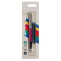PARKER Набор перьевой ручки F60 с двумя картриджами, 1 мм, 2096860