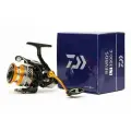 Катушка Daiwa Revros LT3000-С вес 250гр, передаточное число 5.3:1, 4 подшипника, фрикцион 10кг.