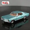 Maisto 1:26 Buick Riviera Gran Sport 1965 года, литые игрушечные машинки, модель автомобиля, миниатюрная модель автомобиля для детей