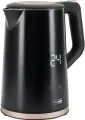 Чайник Rondell MBT RDE-1007, пластик, черный, мощность 2200Вт, 1.7л
