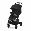 Коляска прогулочная Cybex Beezy Magic Black с дождевиком и бампером 524000765