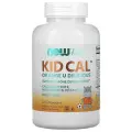 Kid Cal таб. жев., 400 мл, 320 г, 100 шт., 1 уп., апельсин